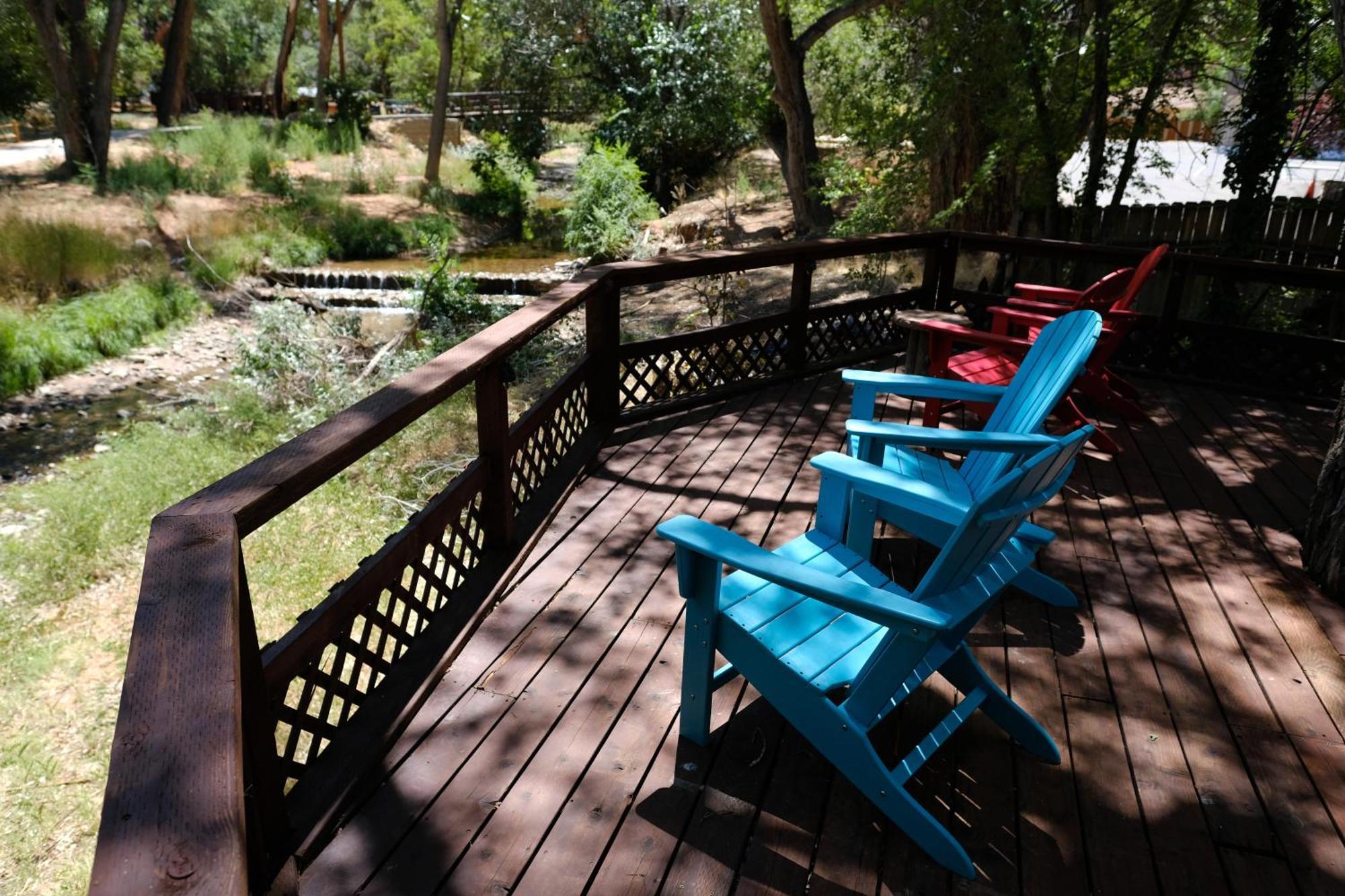 Creekside Cowa-Bungalow! Otel Moab Dış mekan fotoğraf