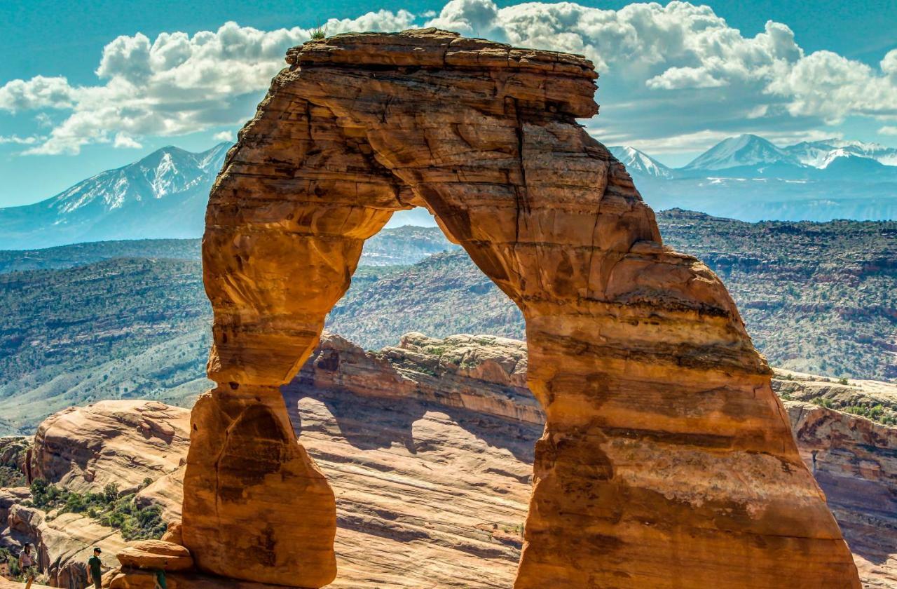 Creekside Cowa-Bungalow! Otel Moab Dış mekan fotoğraf