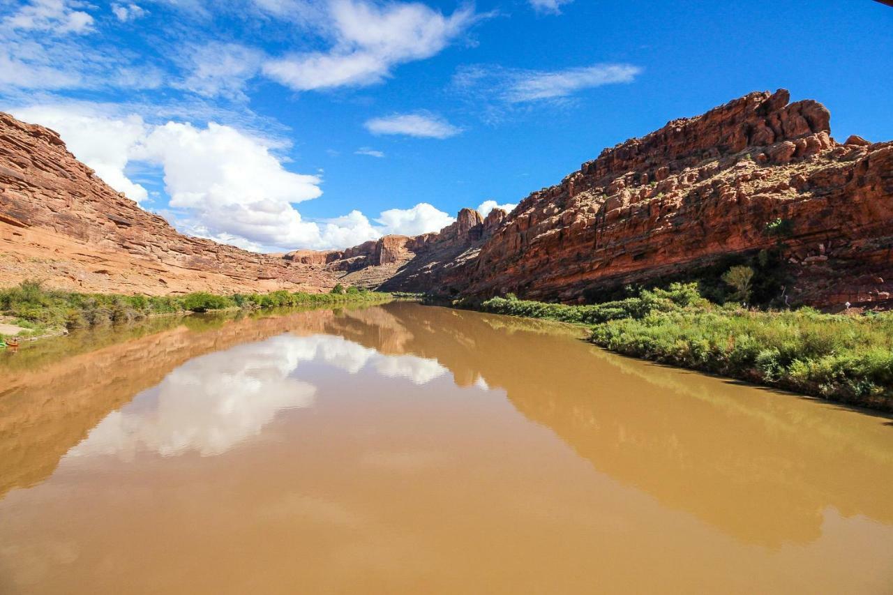 Creekside Cowa-Bungalow! Otel Moab Dış mekan fotoğraf