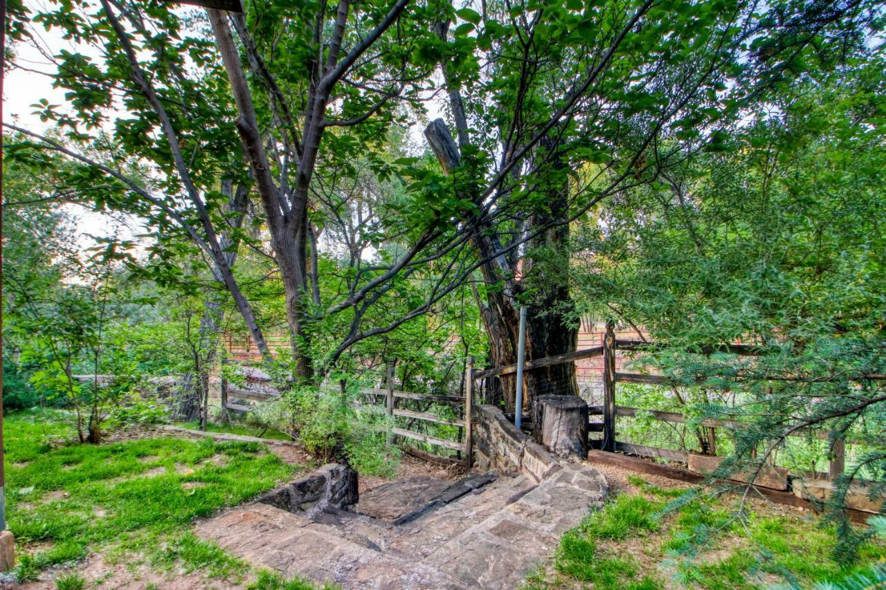 Creekside Cowa-Bungalow! Otel Moab Dış mekan fotoğraf